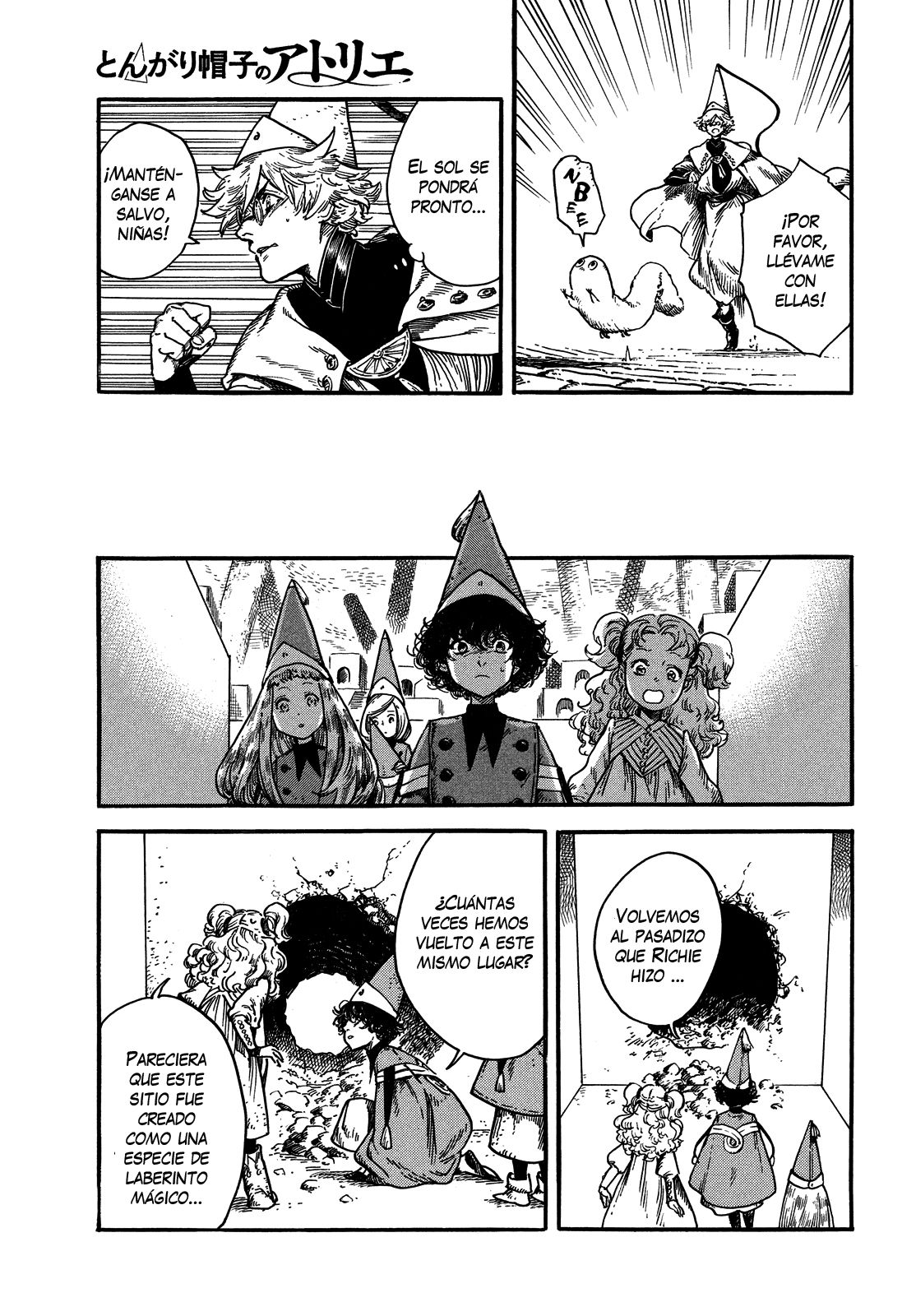 Read Atelier of Witch Hat Español Manga Online