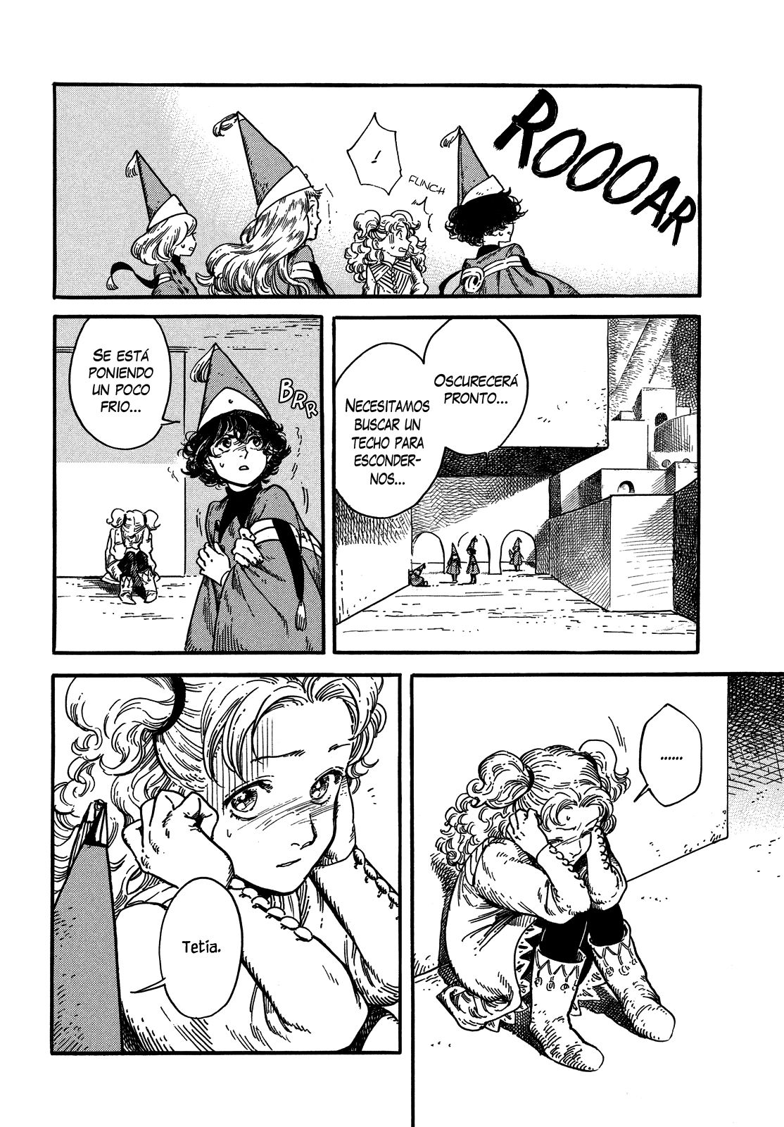 Read Atelier of Witch Hat Español Manga Online