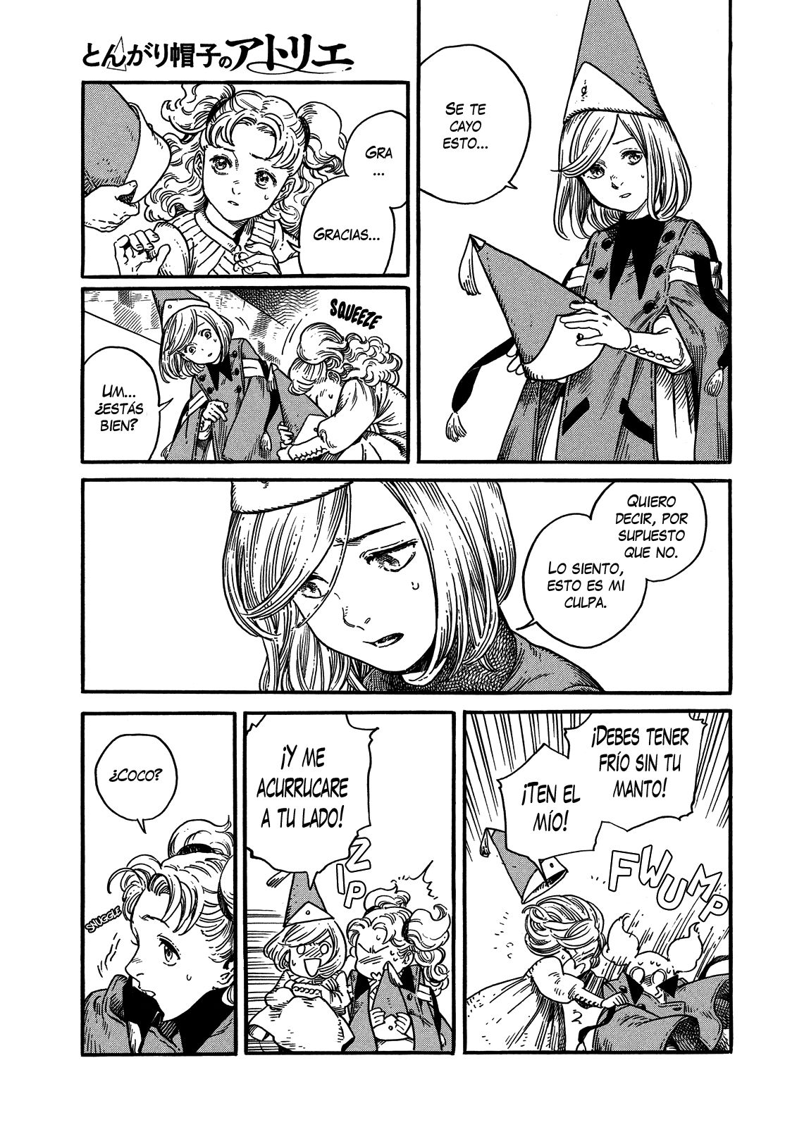 Read Atelier of Witch Hat Español Manga Online