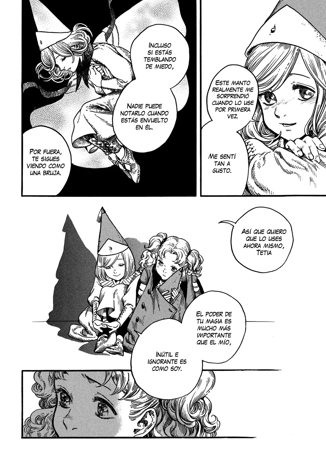 Read Atelier of Witch Hat Español Manga Online