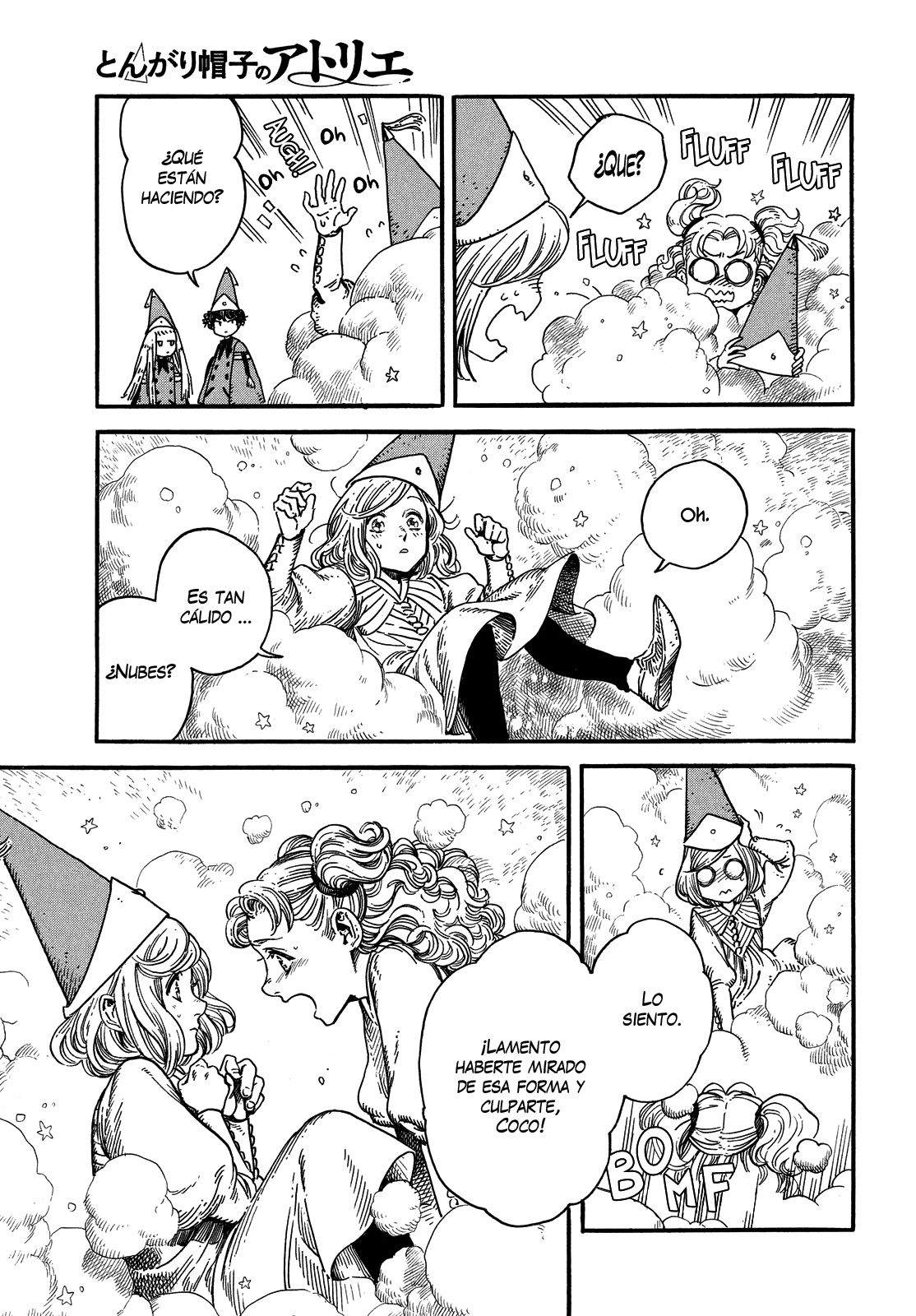 Read Atelier of Witch Hat Español Manga Online