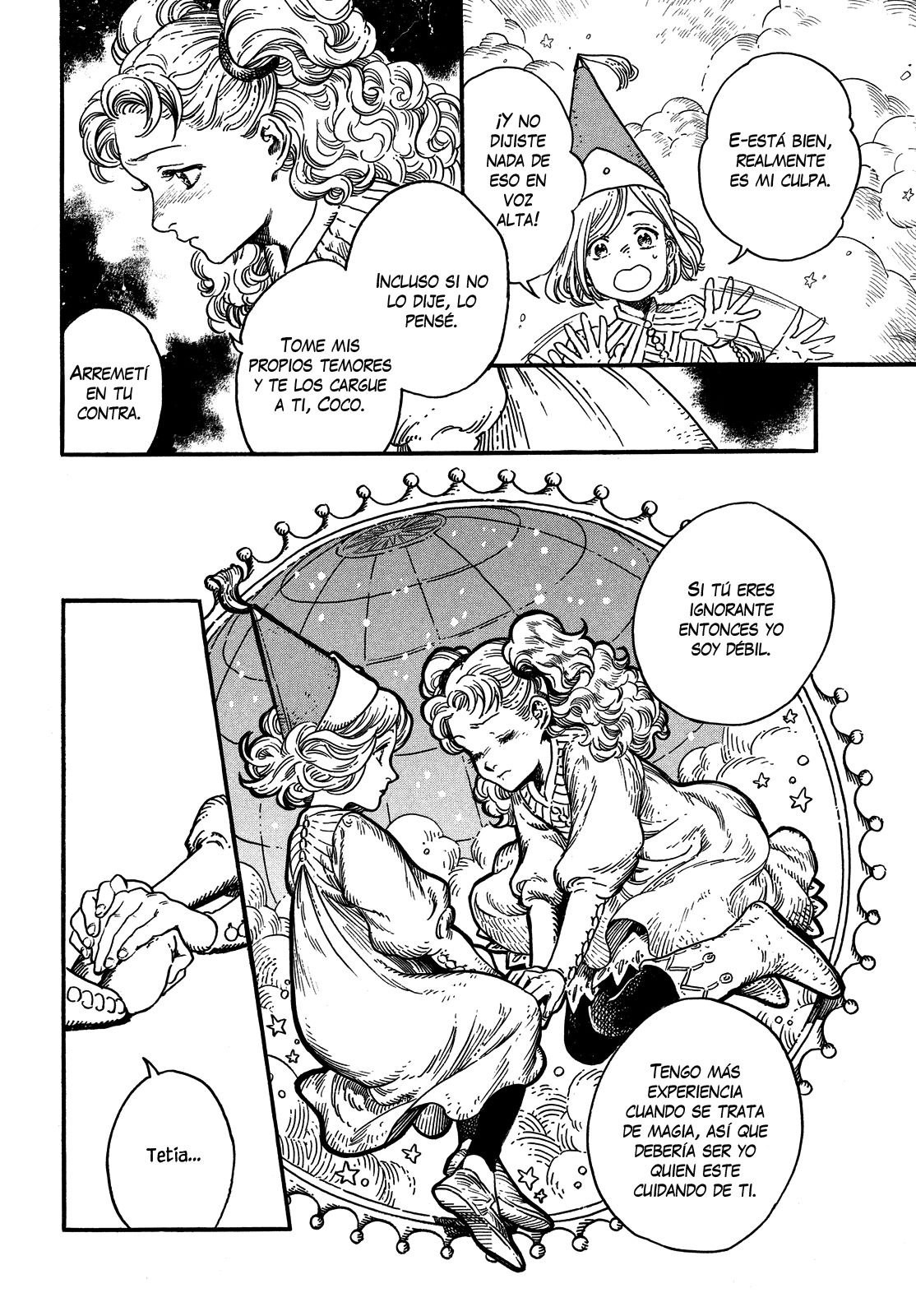 Read Atelier of Witch Hat Español Manga Online