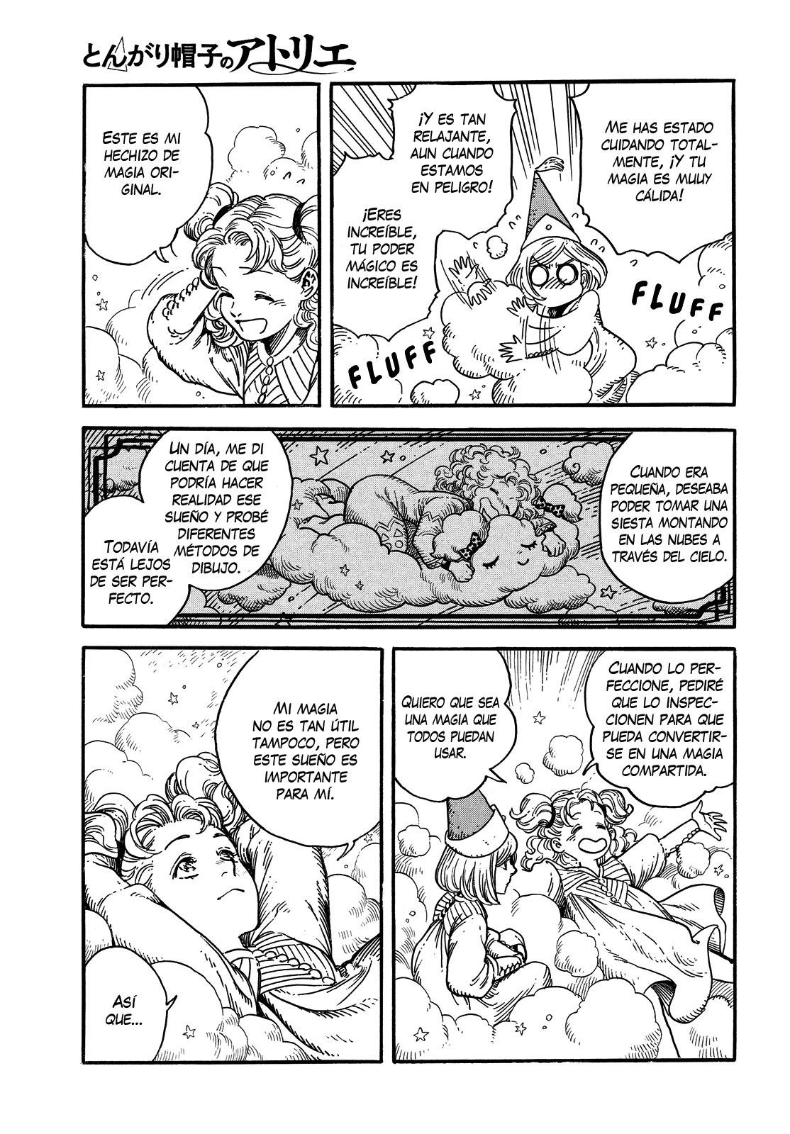 Read Atelier of Witch Hat Español Manga Online