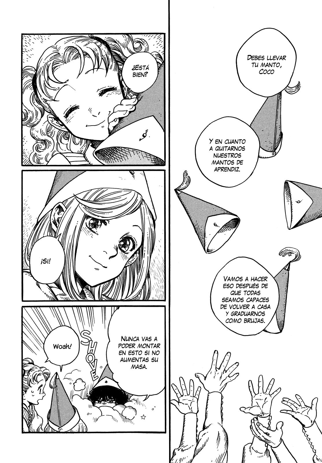 Read Atelier of Witch Hat Español Manga Online