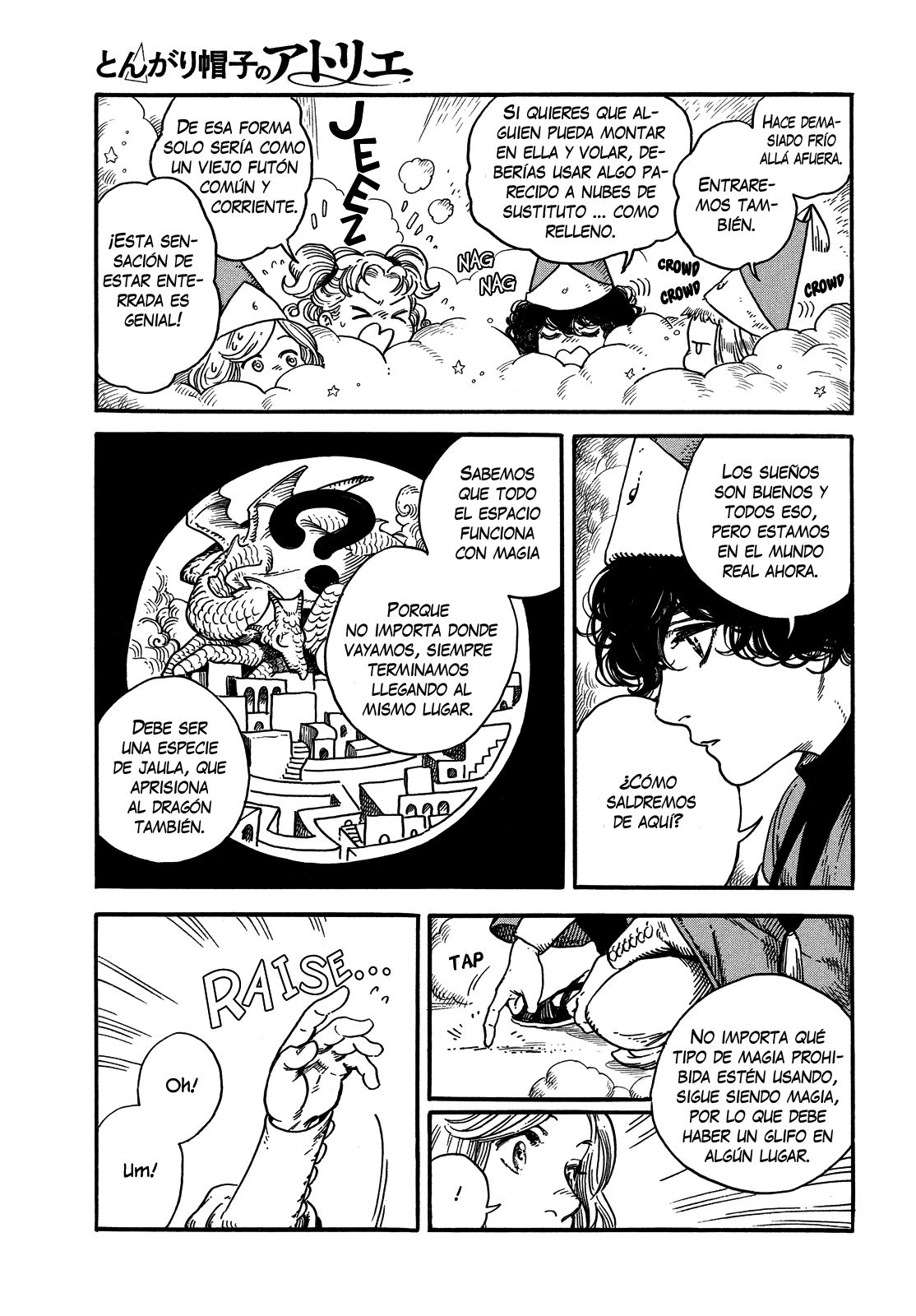 Read Atelier of Witch Hat Español Manga Online