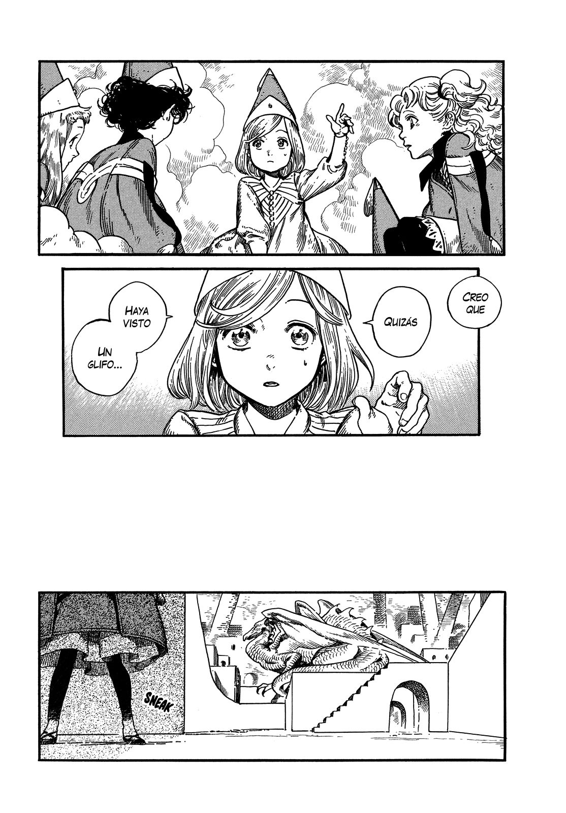 Read Atelier of Witch Hat Español Manga Online