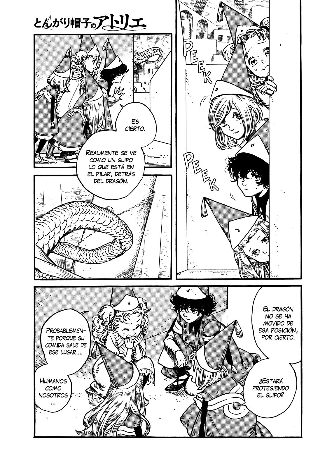 Read Atelier of Witch Hat Español Manga Online