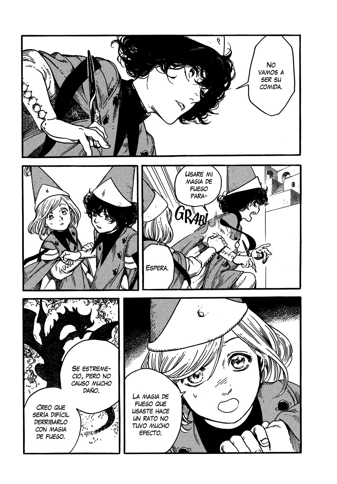 Read Atelier of Witch Hat Español Manga Online