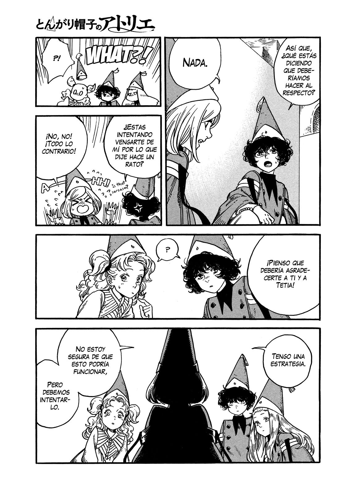 Read Atelier of Witch Hat Español Manga Online