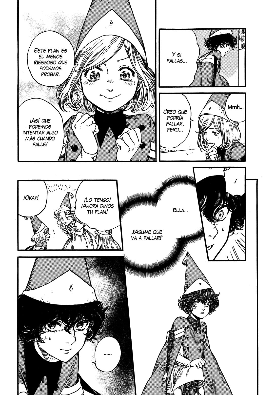 Read Atelier of Witch Hat Español Manga Online