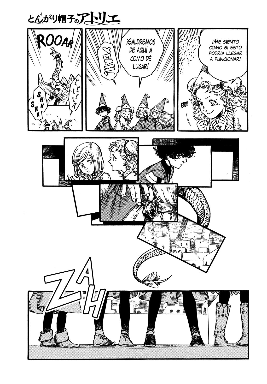 Read Atelier of Witch Hat Español Manga Online