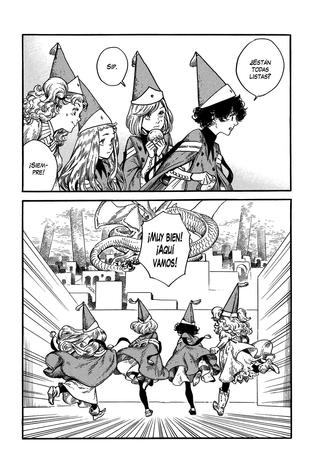 Read Atelier of Witch Hat Español Manga Online