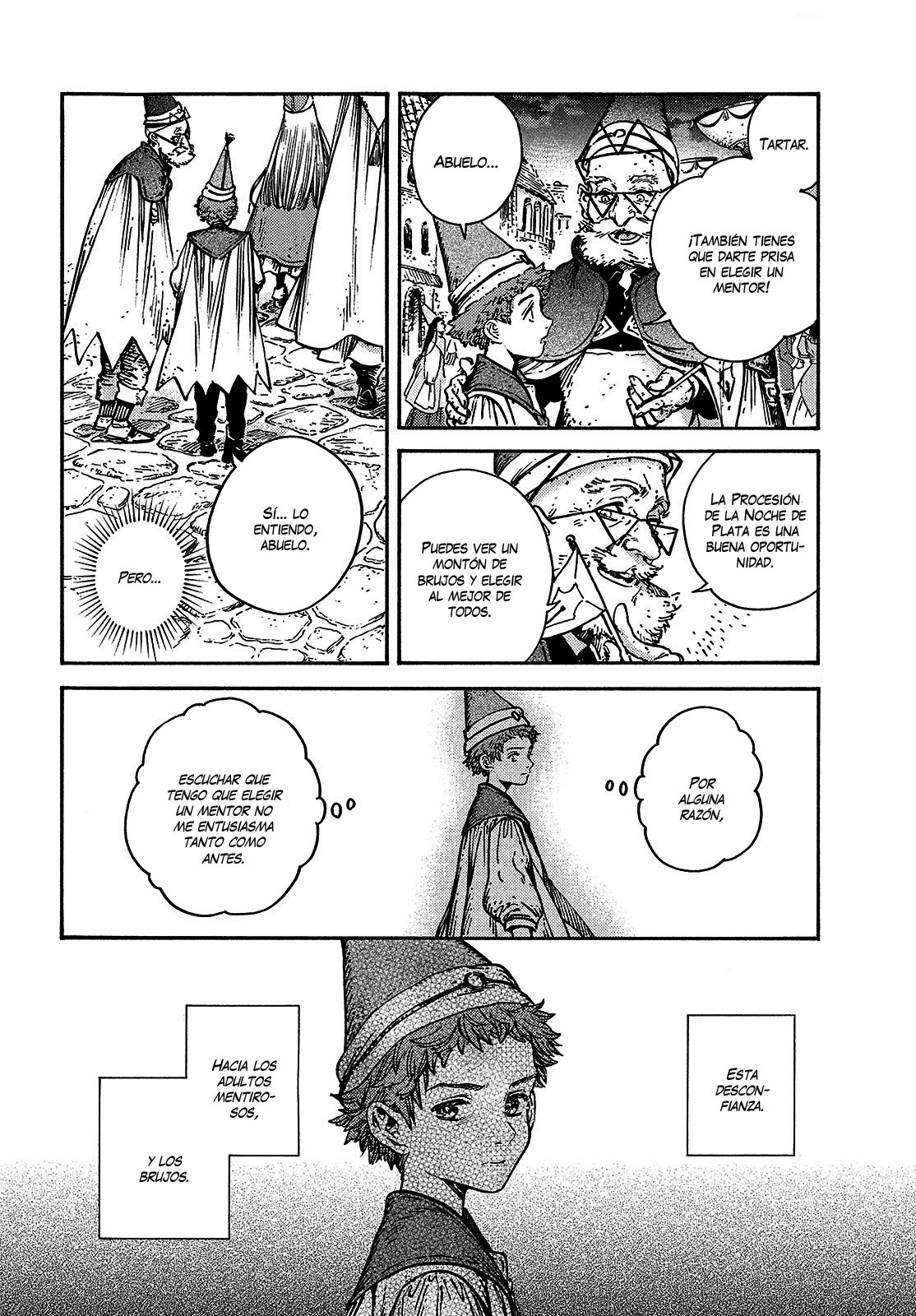 Read Atelier of Witch Hat Español Manga Online