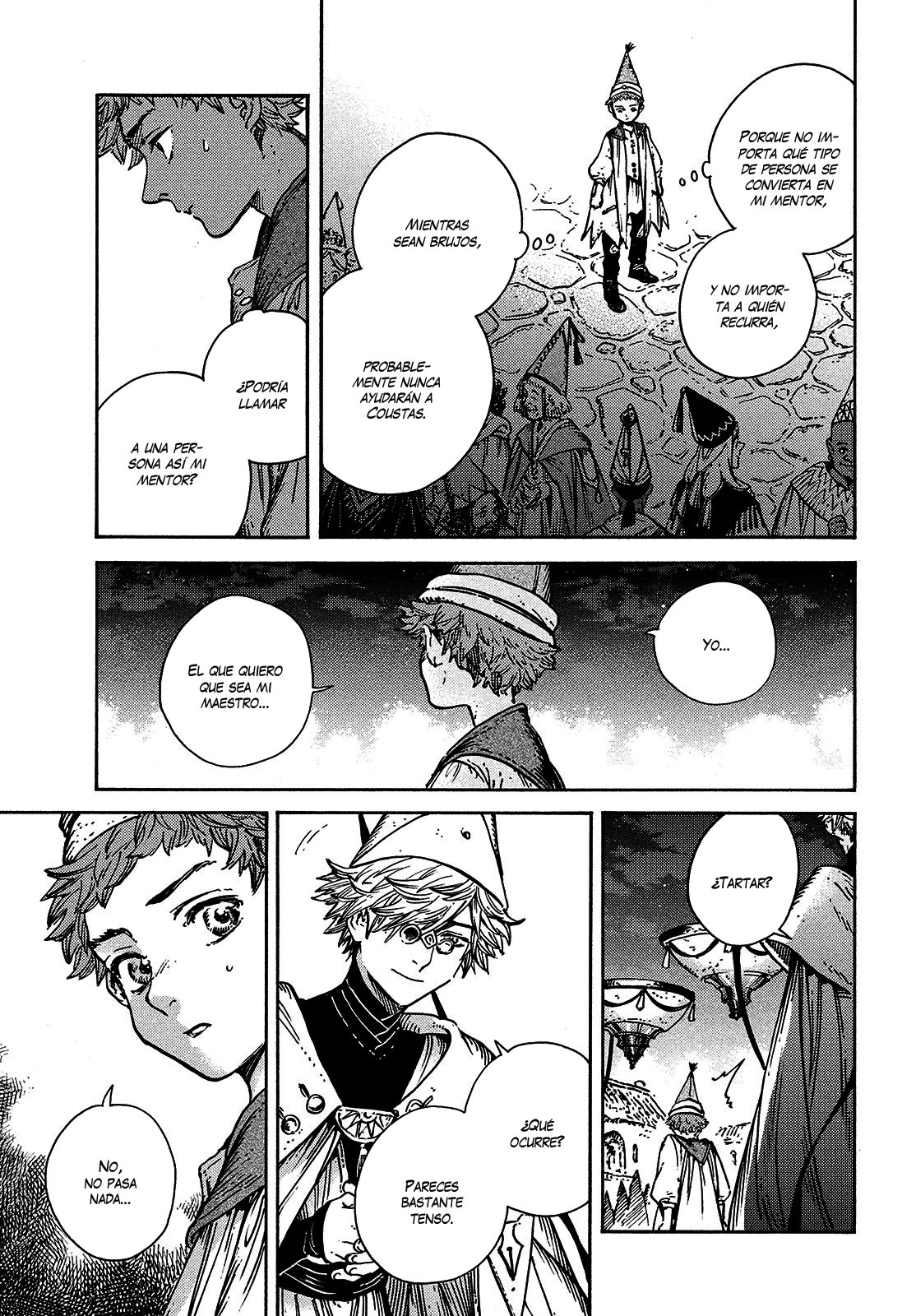 Read Atelier of Witch Hat Español Manga Online