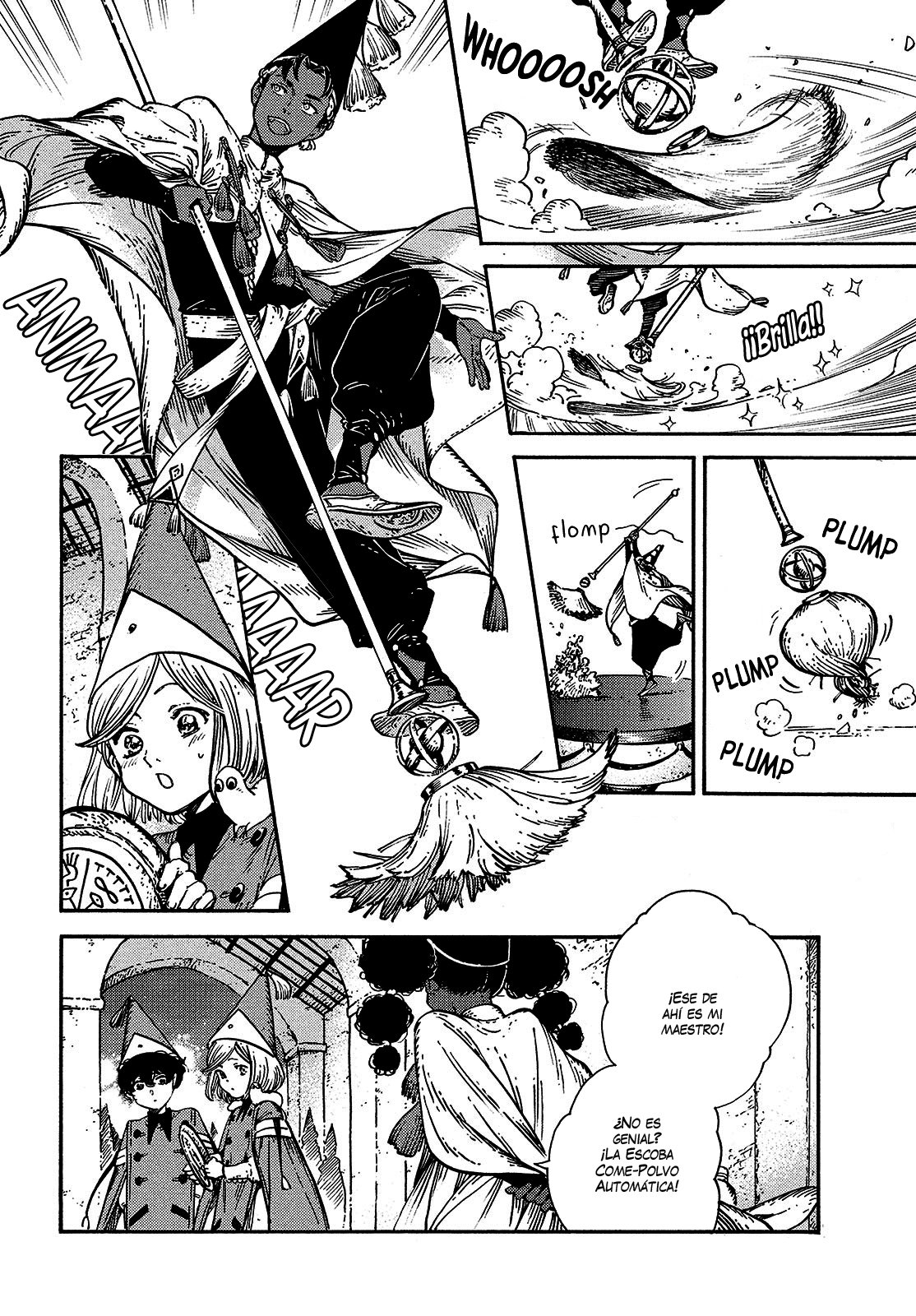 Read Atelier of Witch Hat Español Manga Online