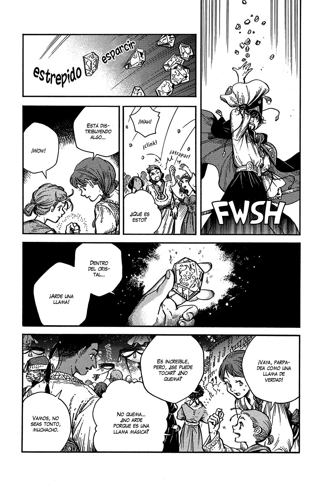 Read Atelier of Witch Hat Español Manga Online