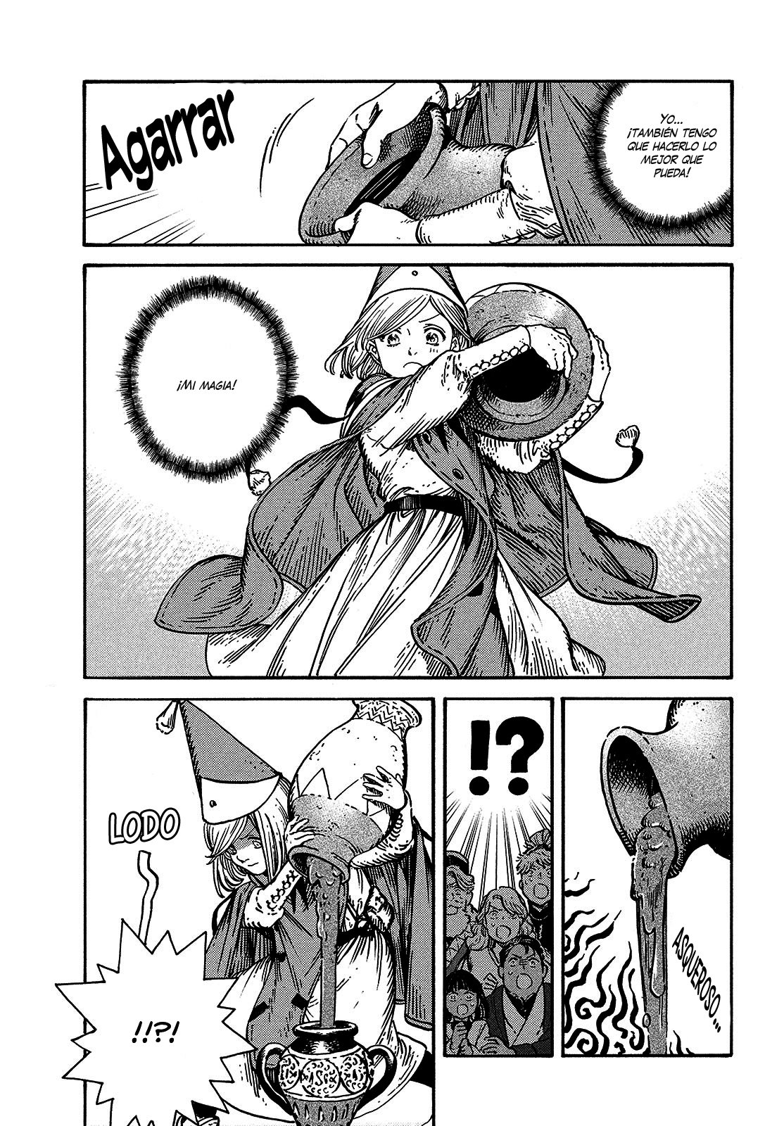 Read Atelier of Witch Hat Español Manga Online