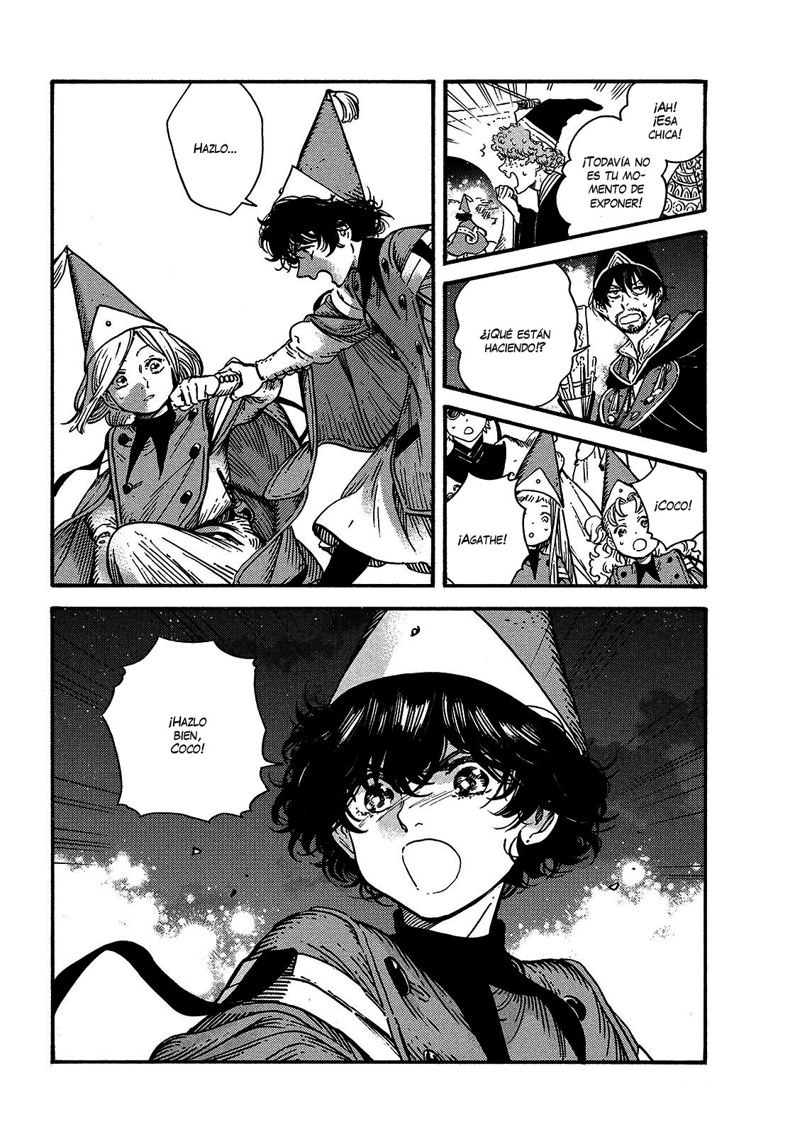 Read Atelier of Witch Hat Español Manga Online