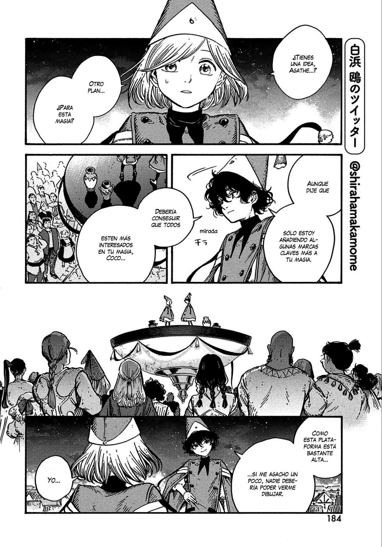 Read Atelier of Witch Hat Español Manga Online