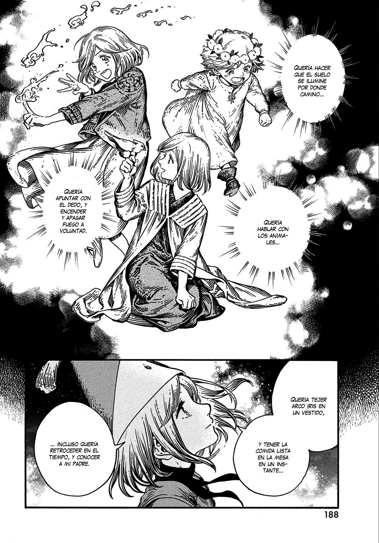 Read Atelier of Witch Hat Español Manga Online