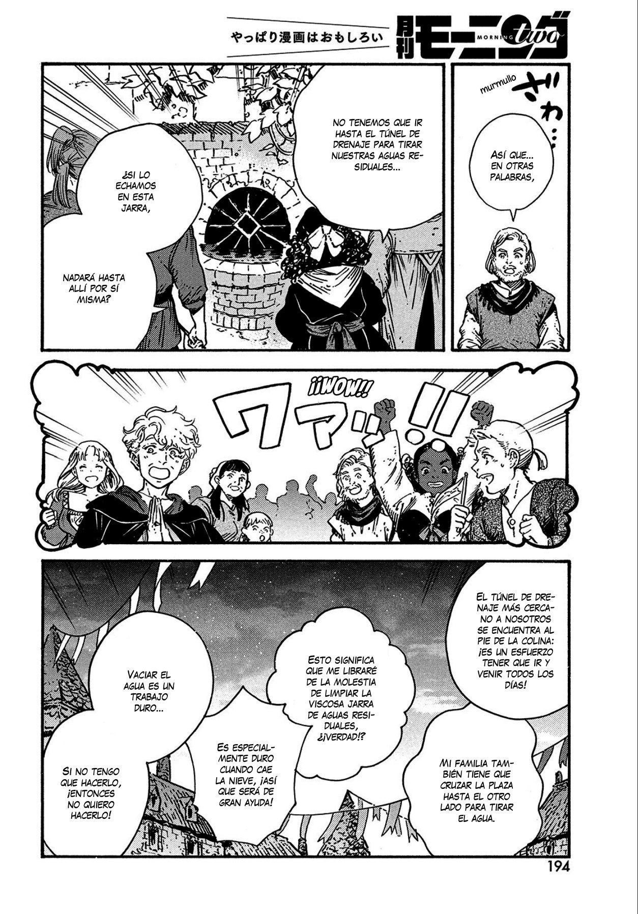 Read Atelier of Witch Hat Español Manga Online