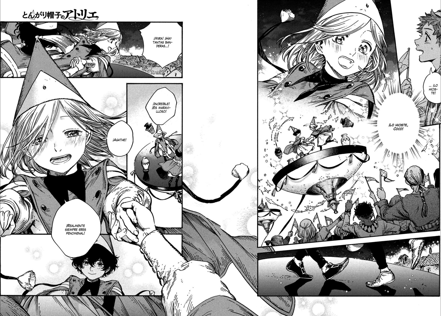 Read Atelier of Witch Hat Español Manga Online