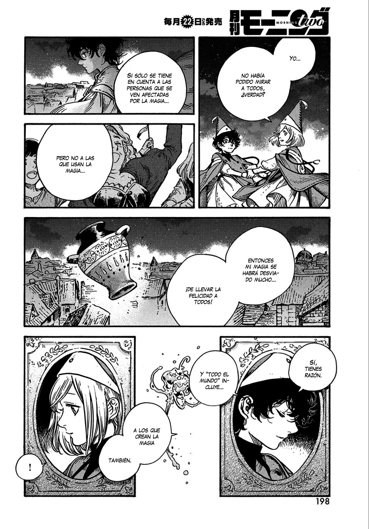 Read Atelier of Witch Hat Español Manga Online