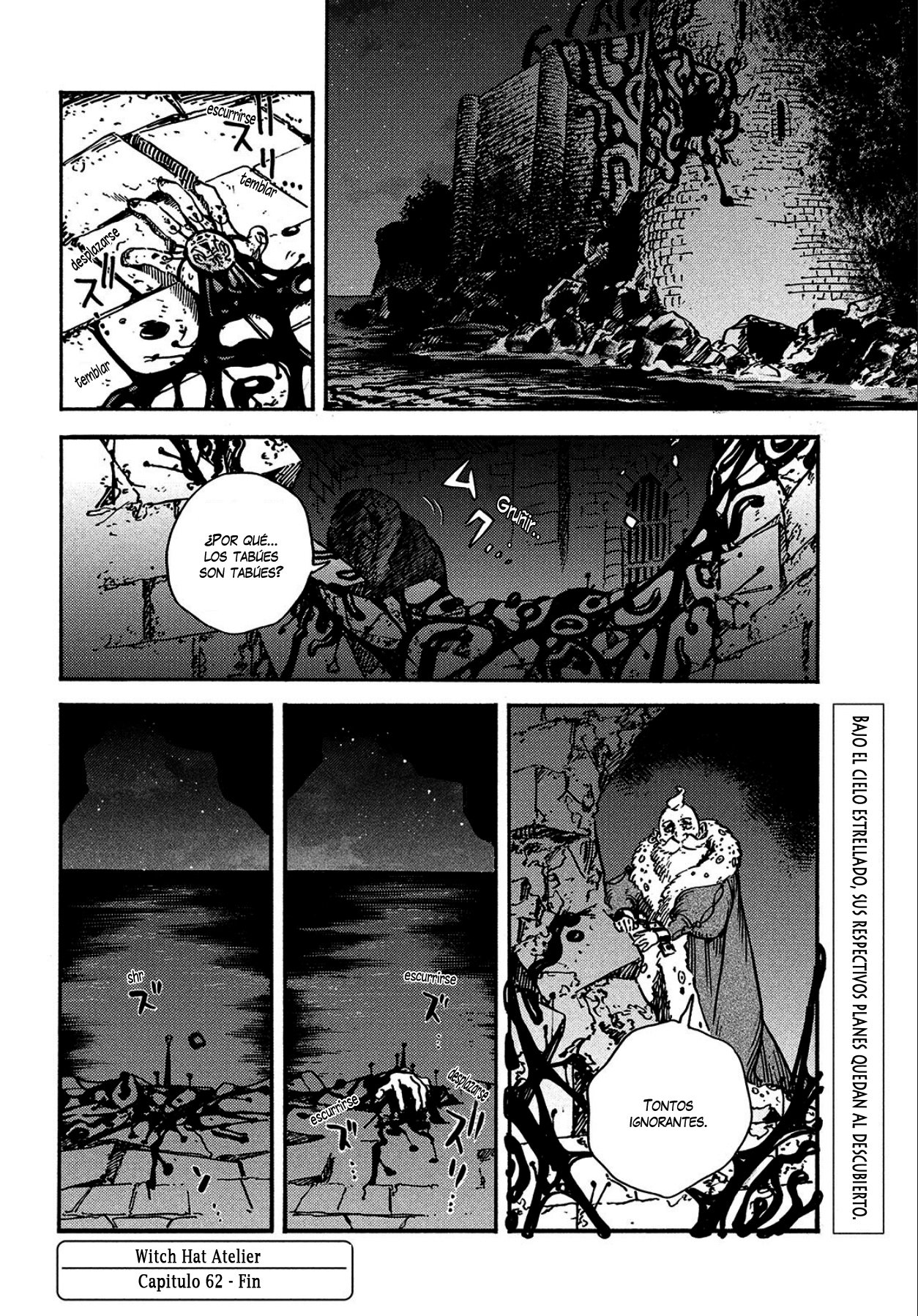 Read Atelier of Witch Hat Español Manga Online