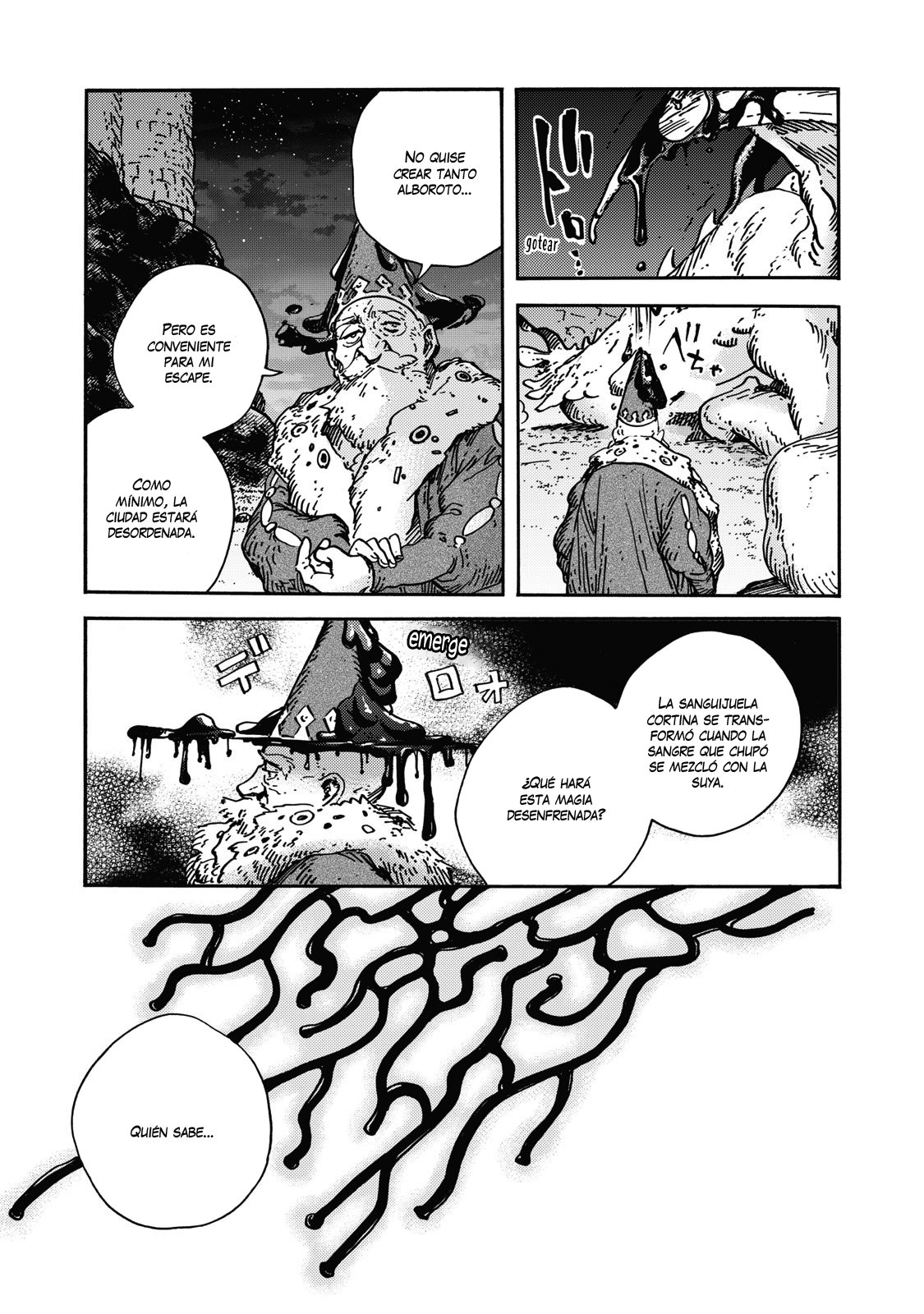 Read Atelier of Witch Hat Español Manga Online