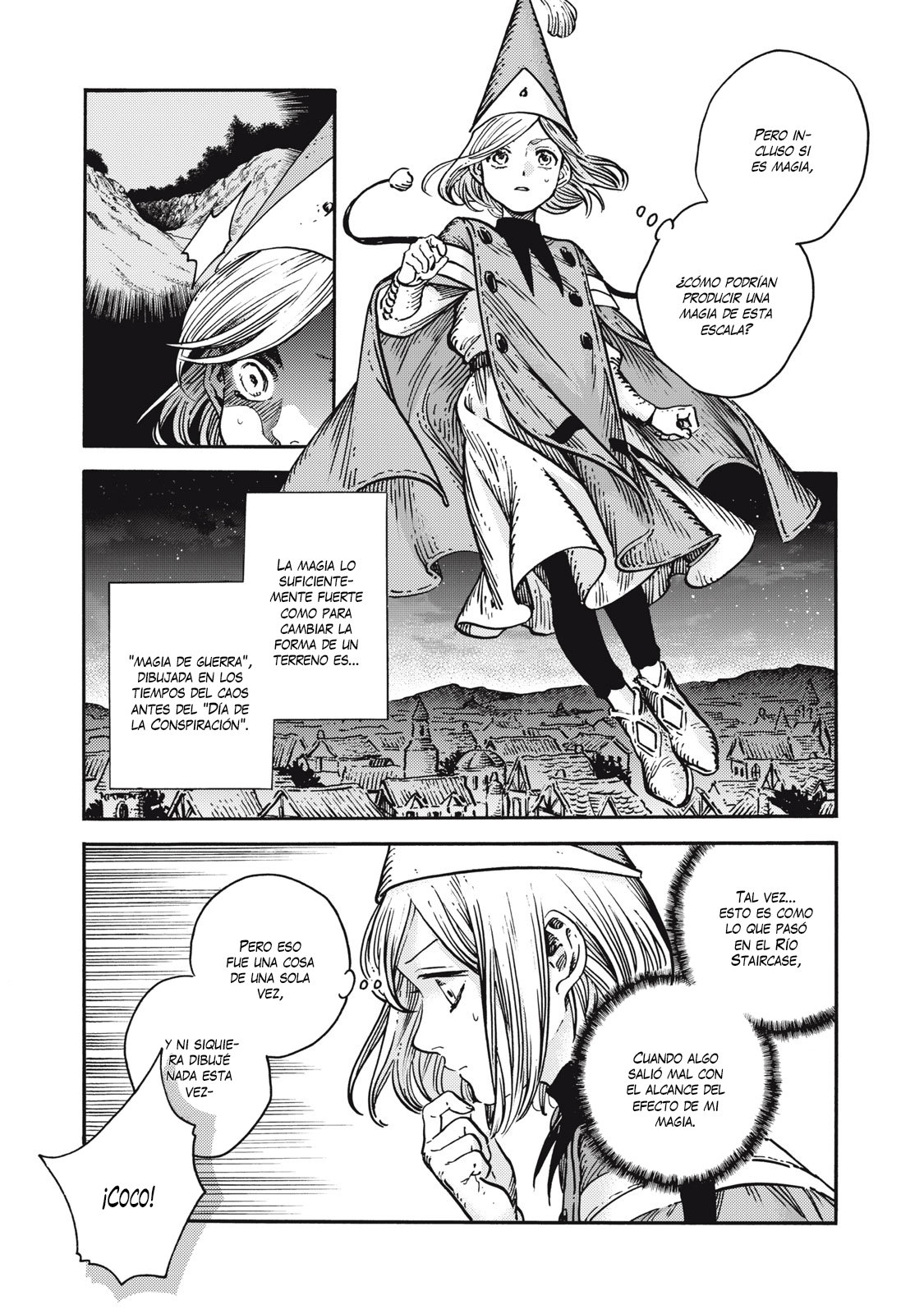 Read Atelier of Witch Hat Español Manga Online