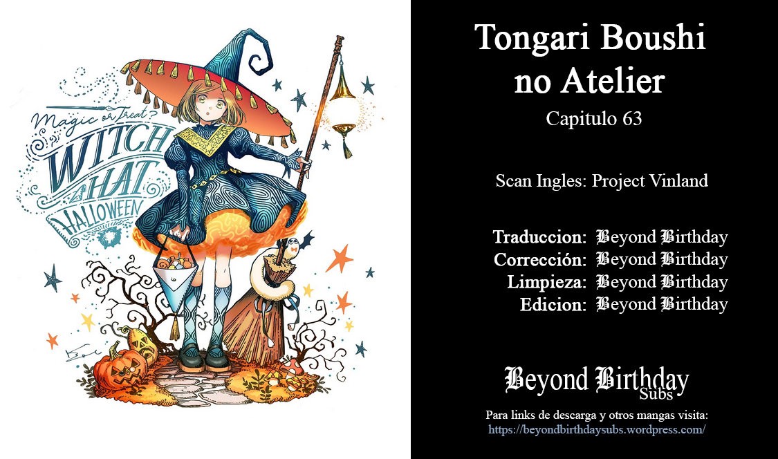 Read Atelier of Witch Hat Español Manga Online