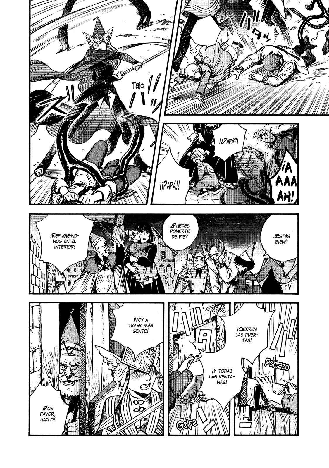 Read Atelier of Witch Hat Español Manga Online