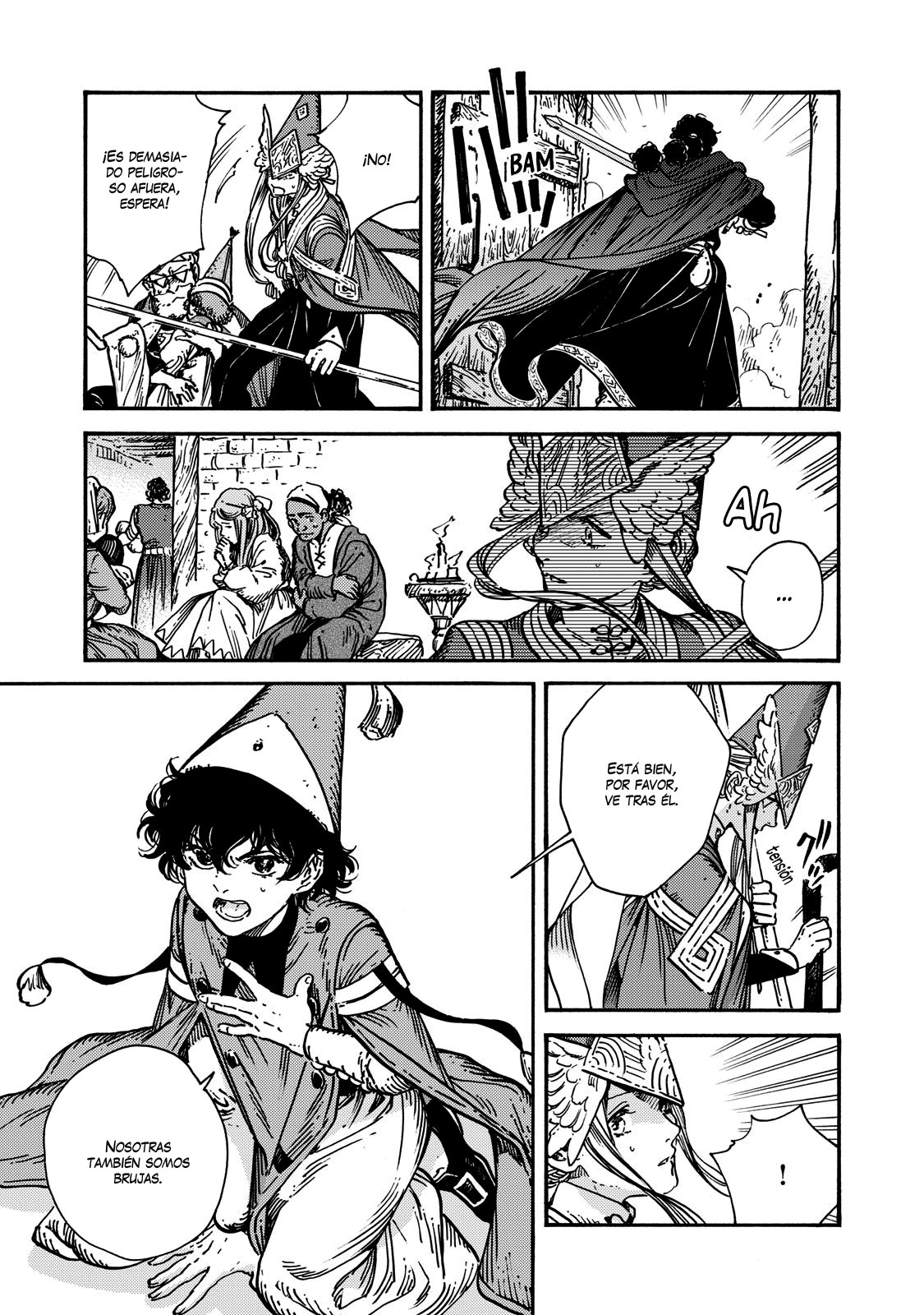 Read Atelier of Witch Hat Español Manga Online