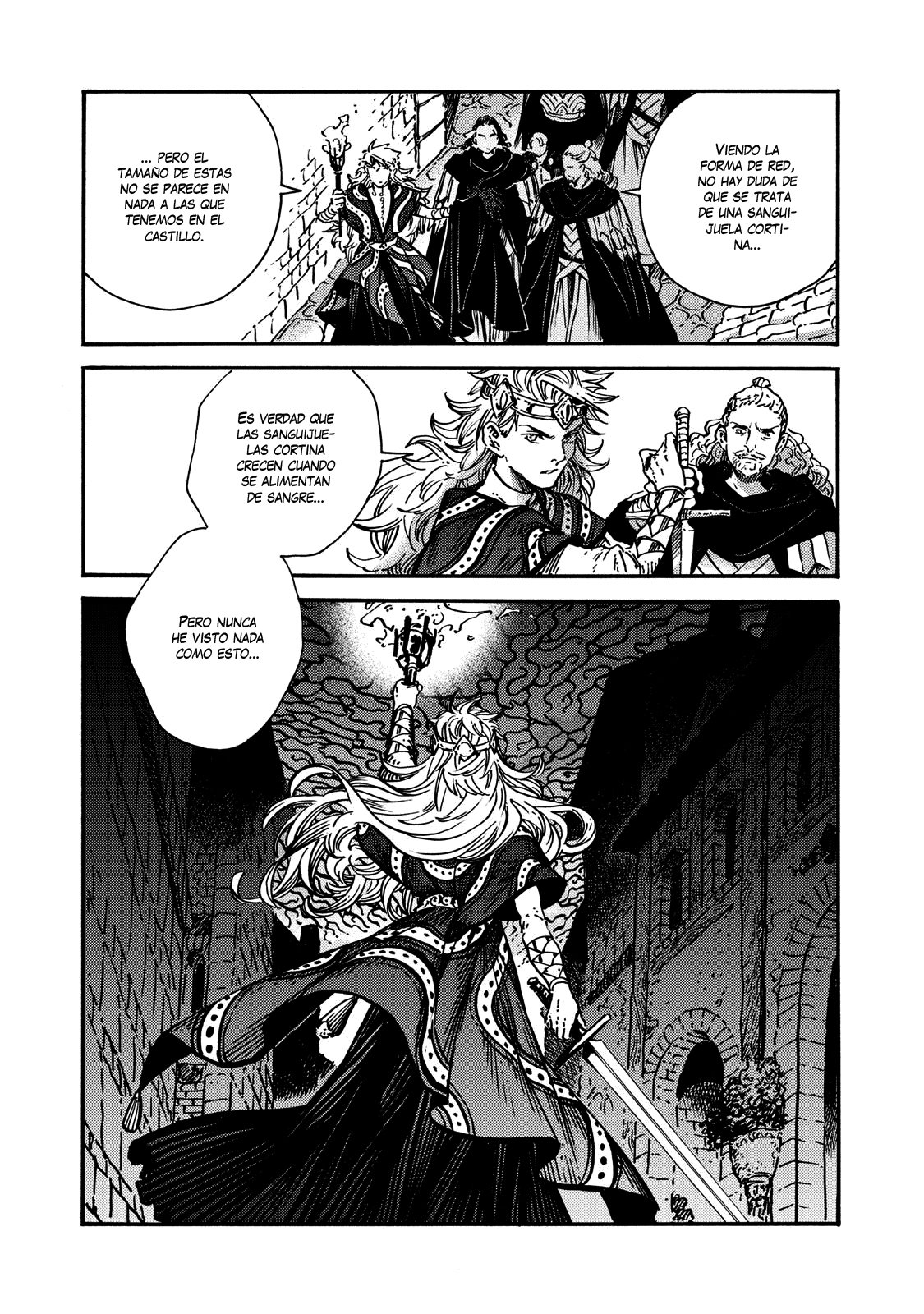 Read Atelier of Witch Hat Español Manga Online