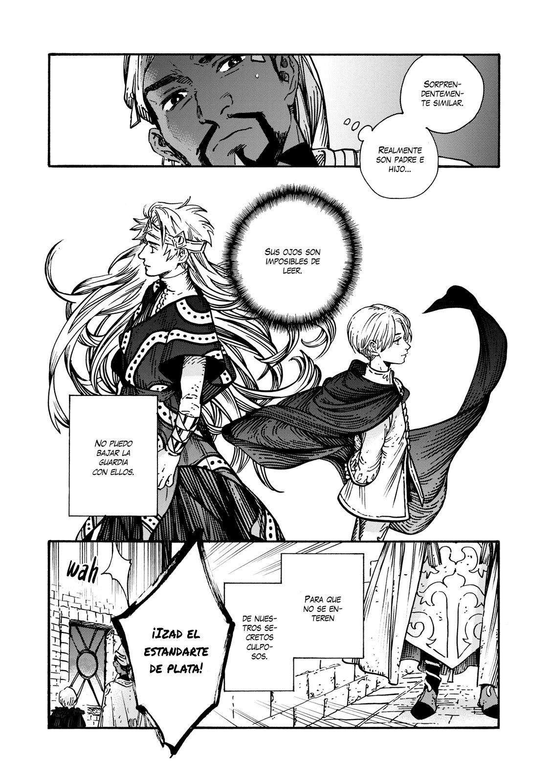 Read Atelier of Witch Hat Español Manga Online