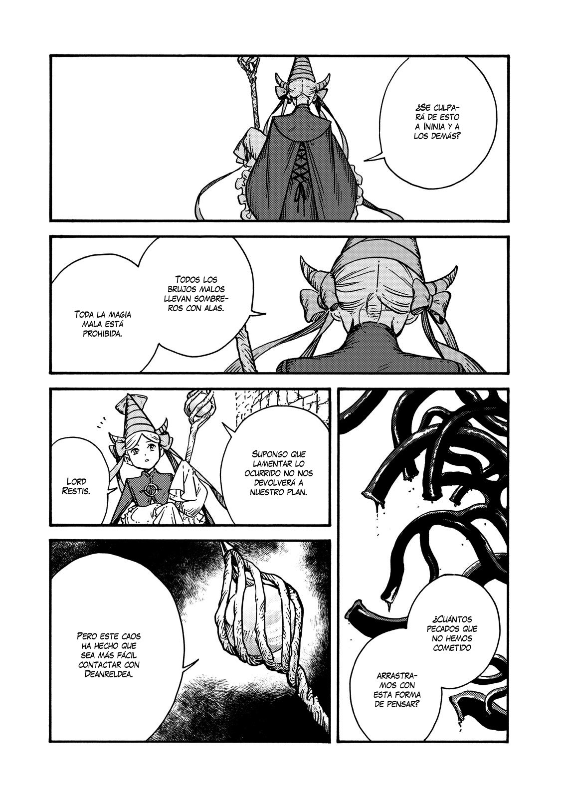 Read Atelier of Witch Hat Español Manga Online