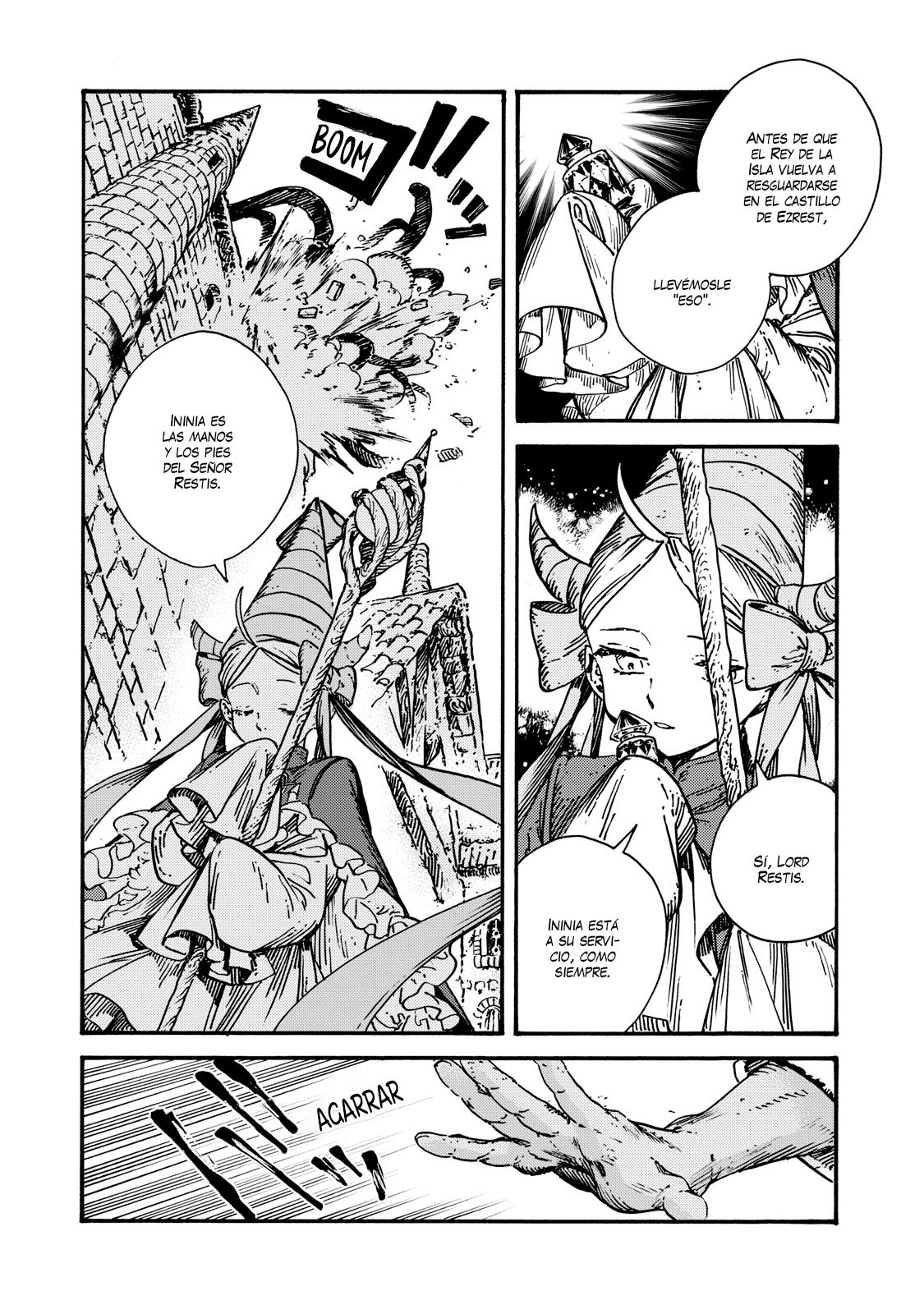 Read Atelier of Witch Hat Español Manga Online