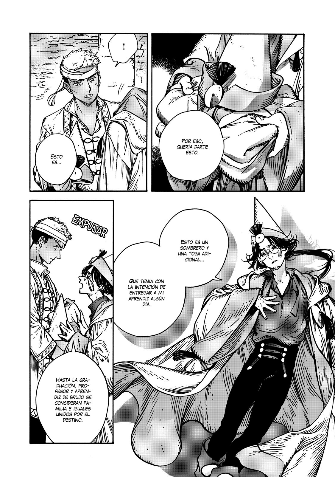 Read Atelier of Witch Hat Español Manga Online