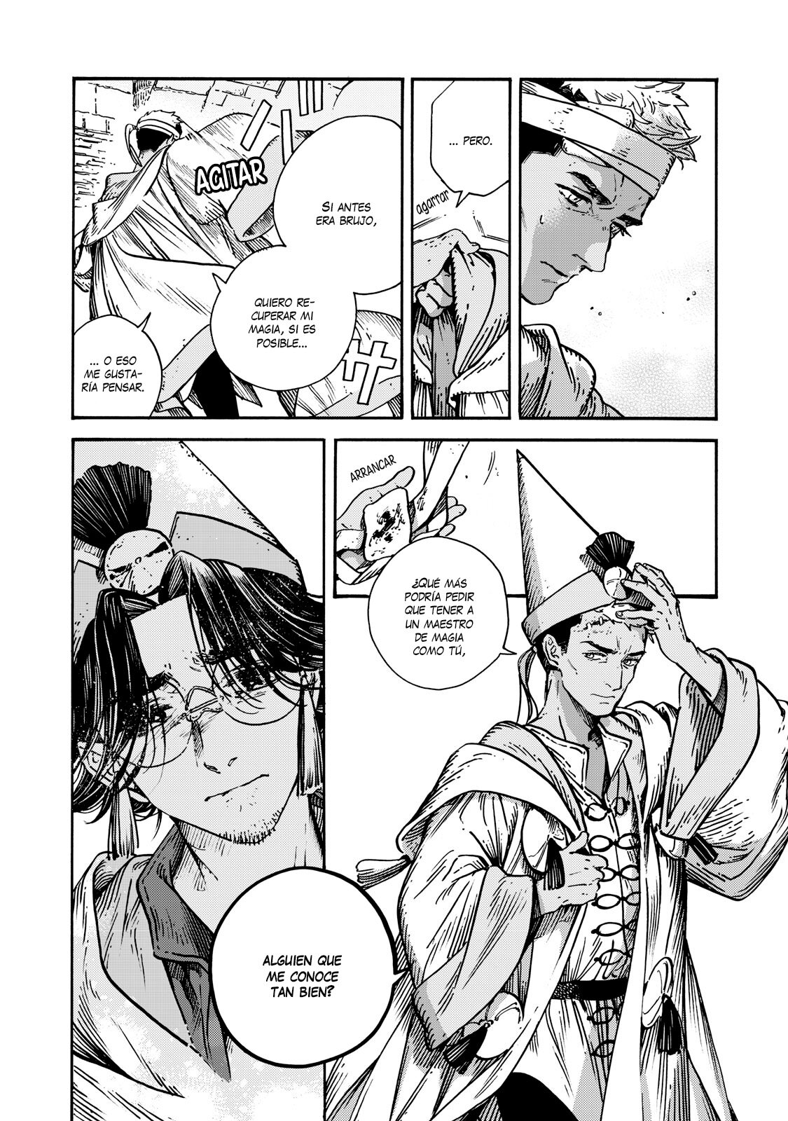 Read Atelier of Witch Hat Español Manga Online