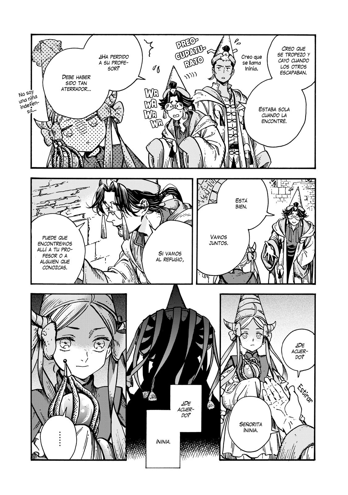 Read Atelier of Witch Hat Español Manga Online