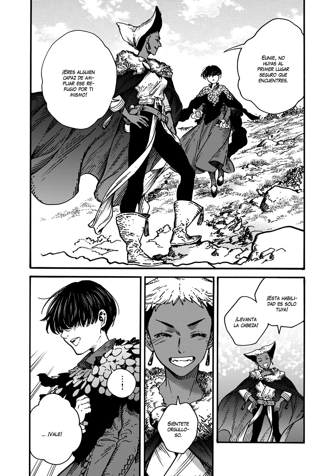 Read Atelier of Witch Hat Español Manga Online