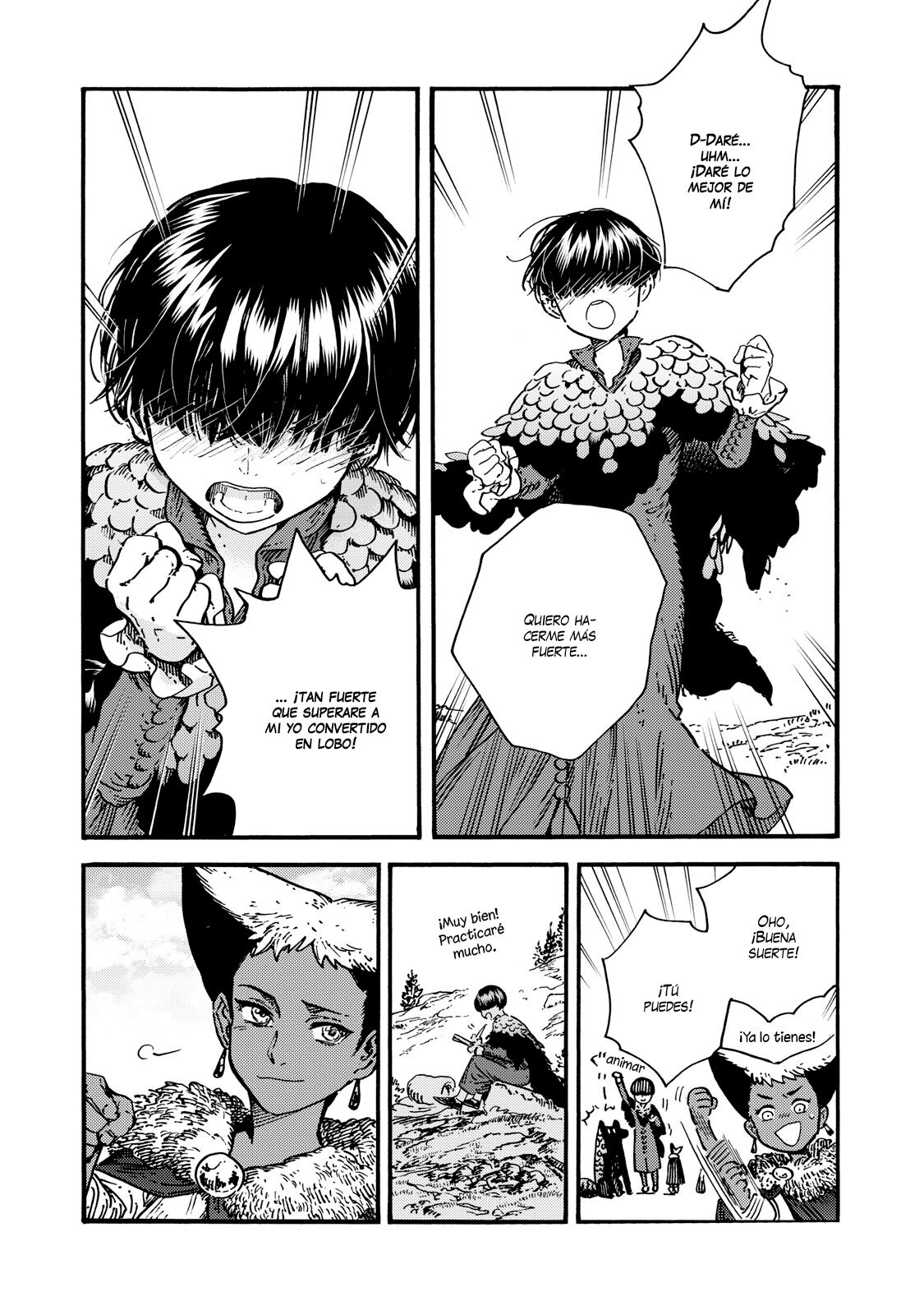 Read Atelier of Witch Hat Español Manga Online