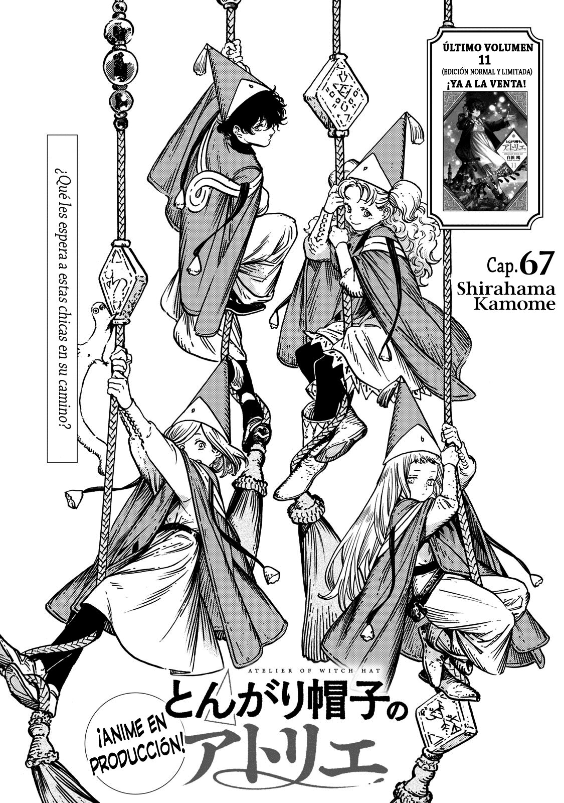 Read Atelier of Witch Hat Español Manga Online