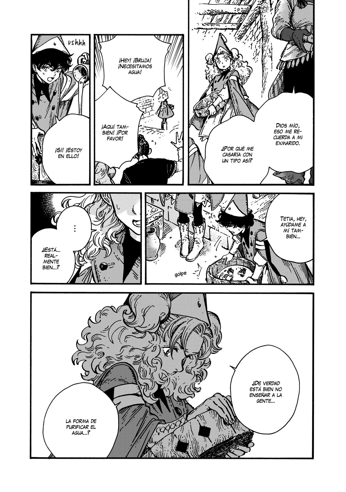 Read Atelier of Witch Hat Español Manga Online