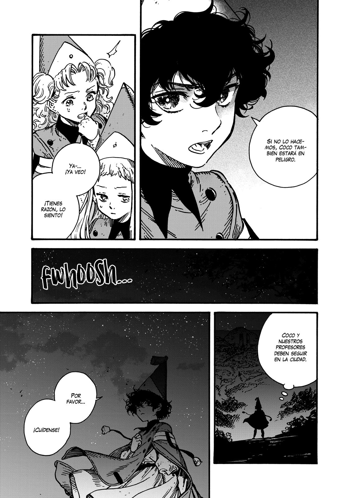 Read Atelier of Witch Hat Español Manga Online