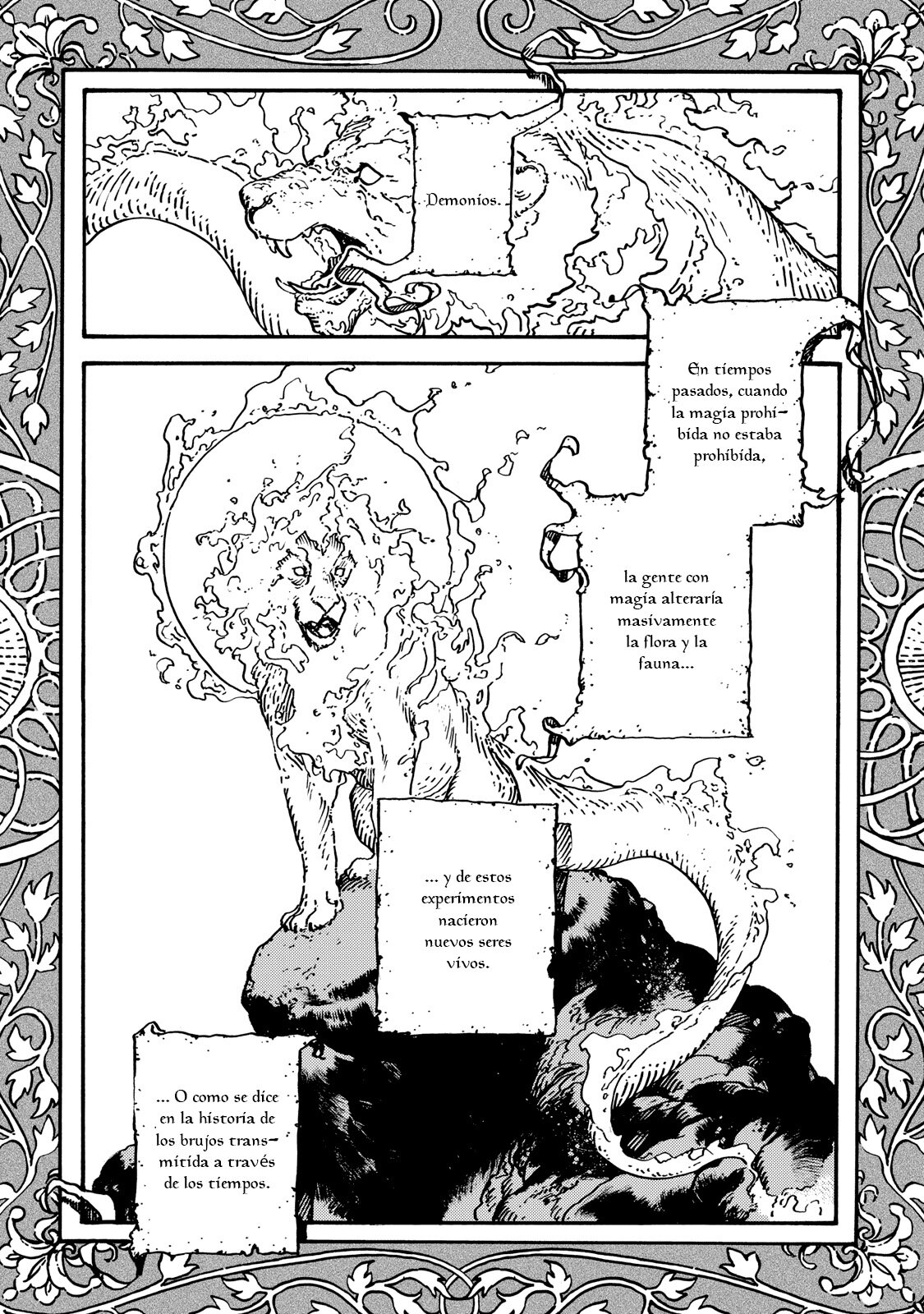 Read Atelier of Witch Hat Español Manga Online