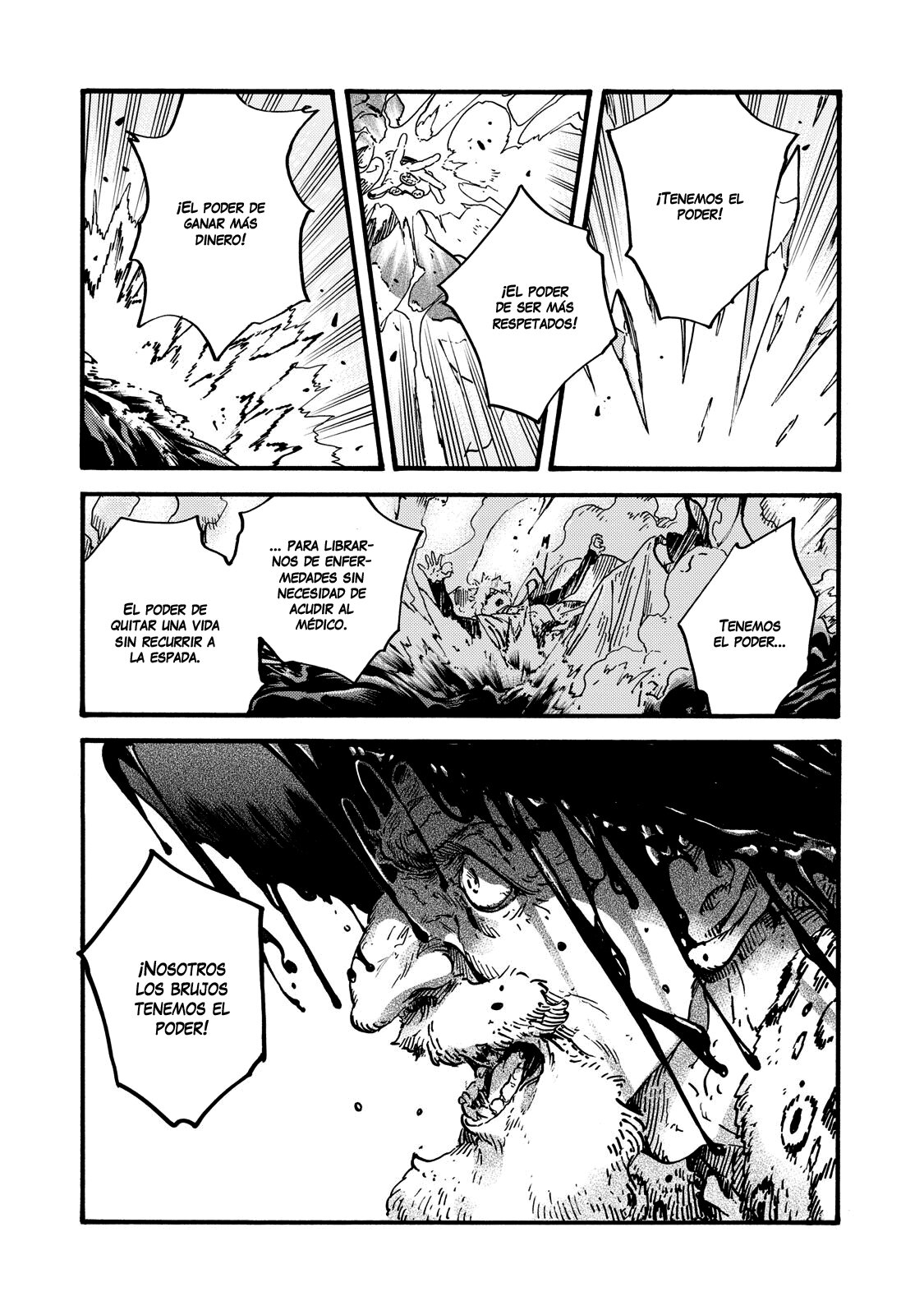 Read Atelier of Witch Hat Español Manga Online