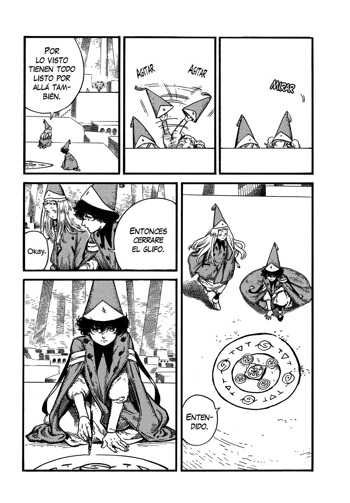 Read Atelier of Witch Hat Español Manga Online