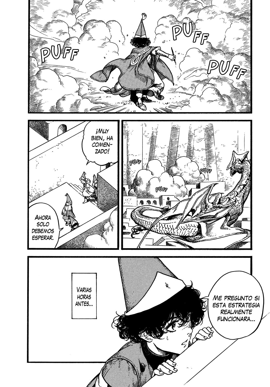 Read Atelier of Witch Hat Español Manga Online