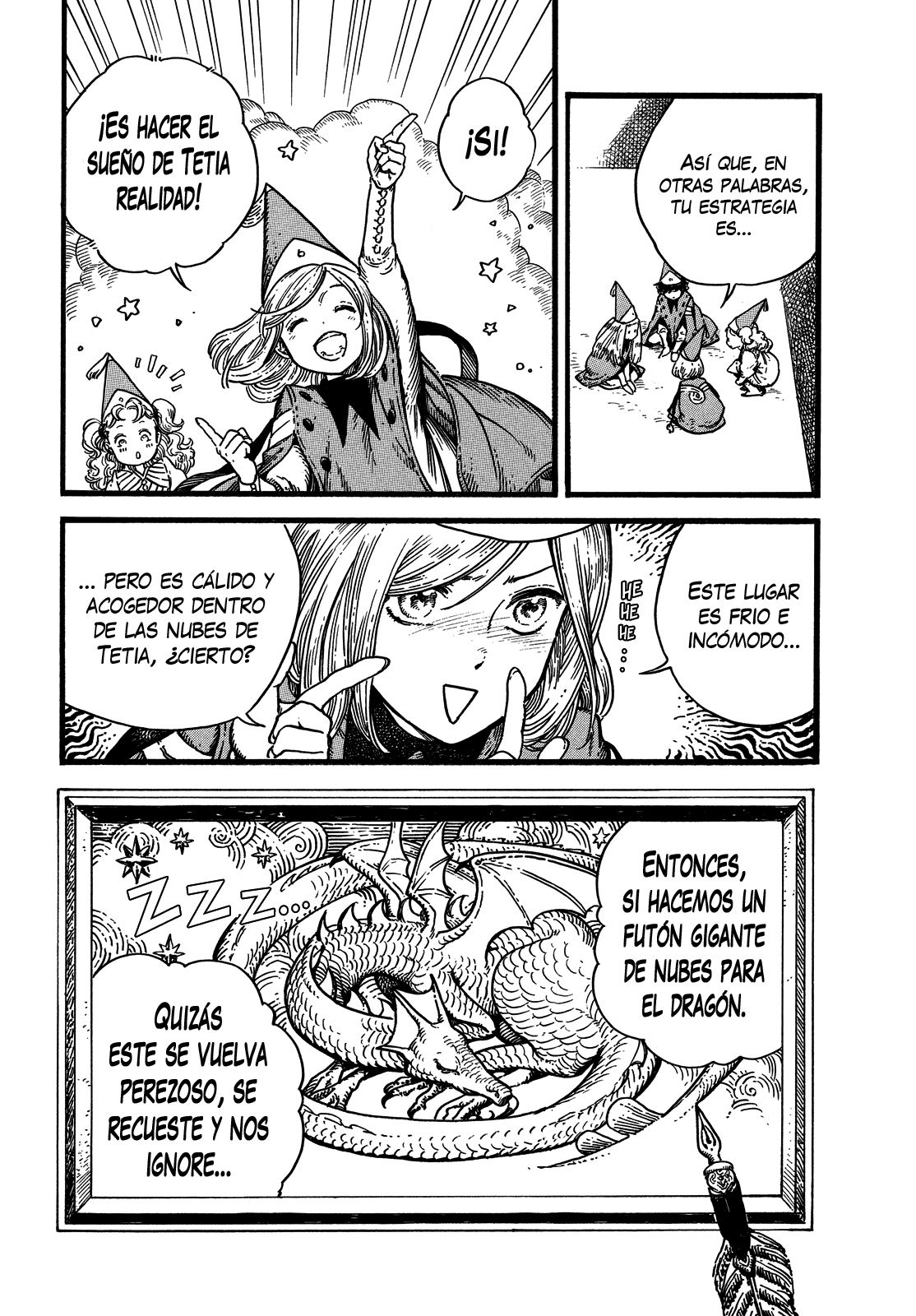 Read Atelier of Witch Hat Español Manga Online